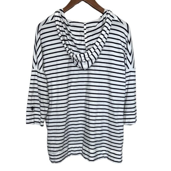 Coolibar Key Colony Beach Hoodie UPF 50+ - Picture 6 of 10